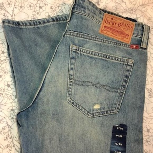 Lucky Brand Distressed Girl Next Door Jean - Picture 2 of 6